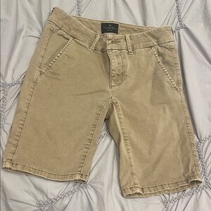 American Eagle Women’s Khaki Shorts size 0